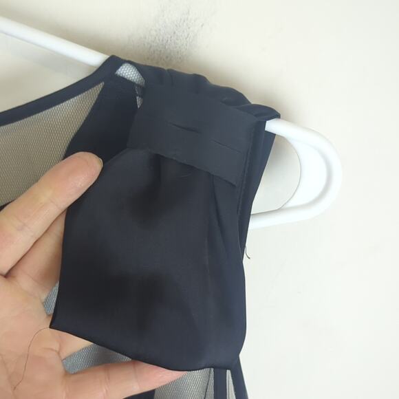 Rodarte Black Mini Dress - Picture 5 of 8